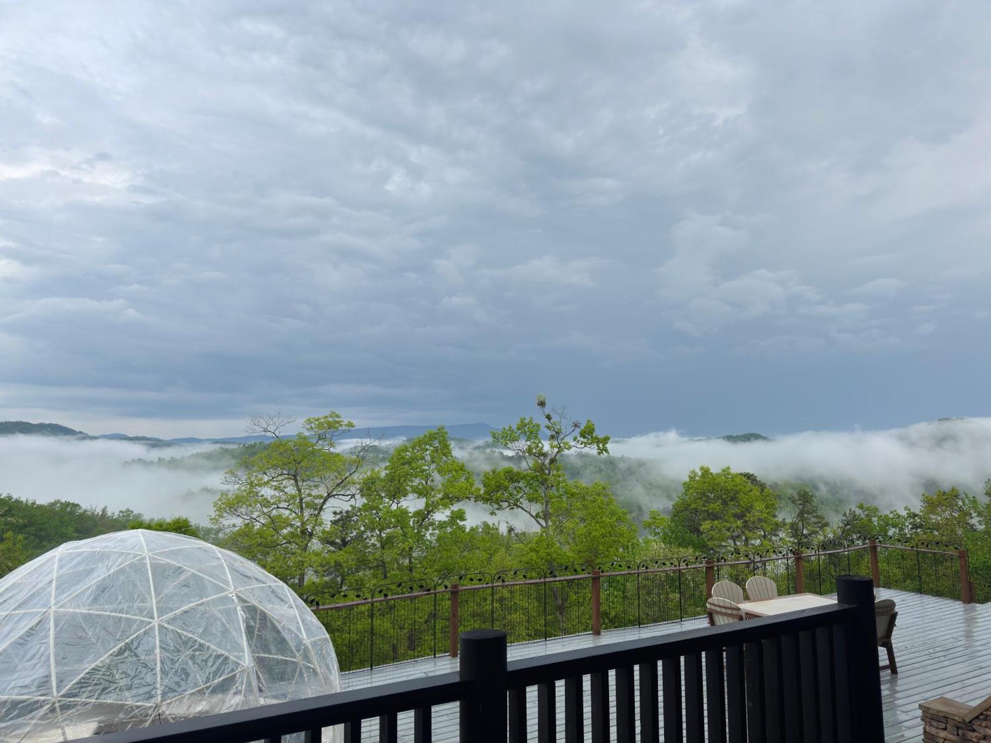 Smoky Best - Glowing Twilight Pigeon Forge Ngoại thất bức ảnh